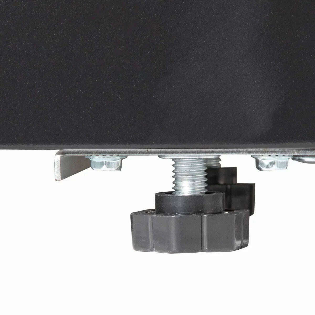 Slim black wine cooler with digital controls, fits 7 bottles, stainless steel handle, LED interior.