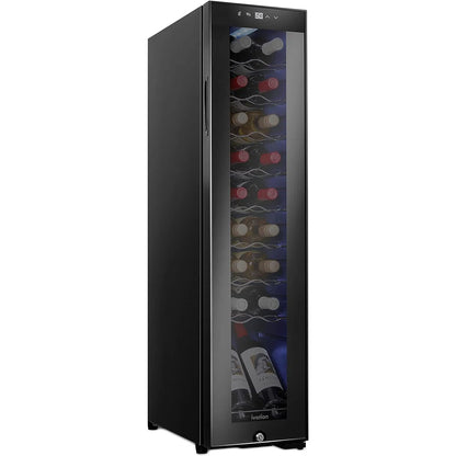 Ivation Single Zone 9.9'' Wine Refrigerator