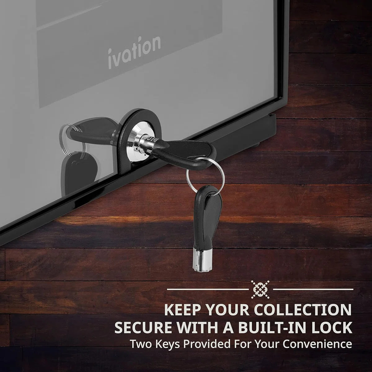 Ivation Single Zone 9.9'' Wine Refrigerator