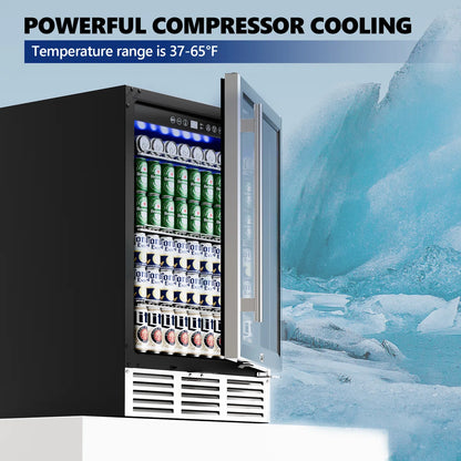 Allavino Single Zone 15'' 30 Bottle Wine Refrigerator