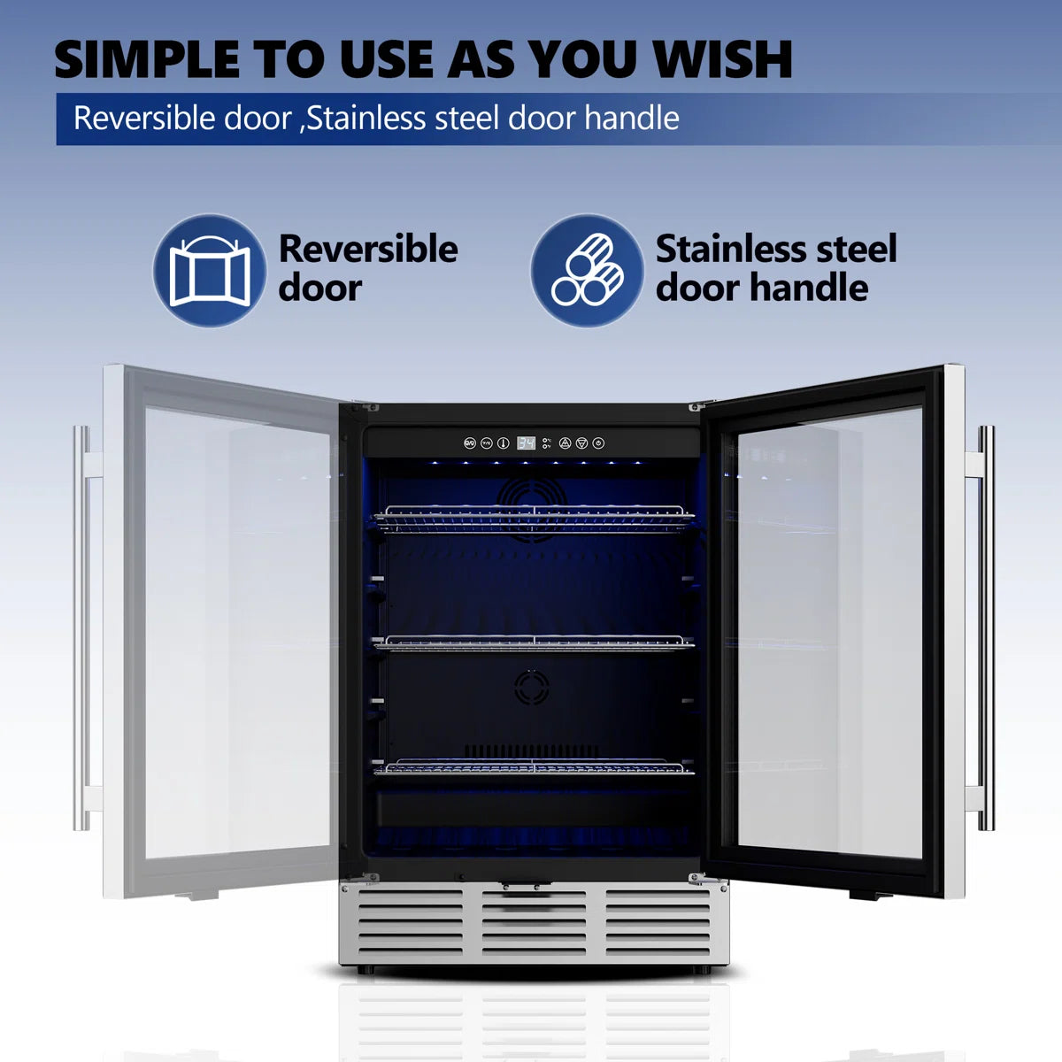 Allavino Single Zone 15'' 30 Bottle Wine Refrigerator