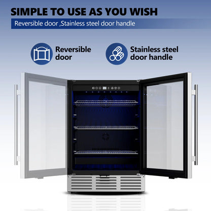 Allavino Single Zone 15'' 30 Bottle Wine Refrigerator