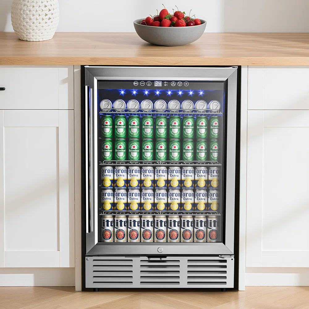 Allavino Single Zone 15'' 30 Bottle Wine Refrigerator