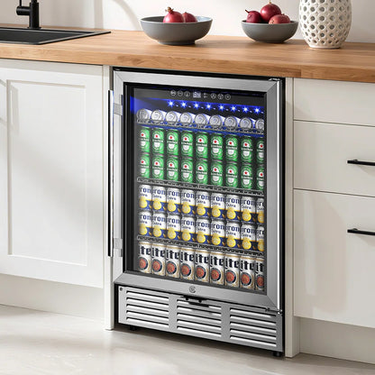 Allavino Single Zone 15'' 30 Bottle Wine Refrigerator