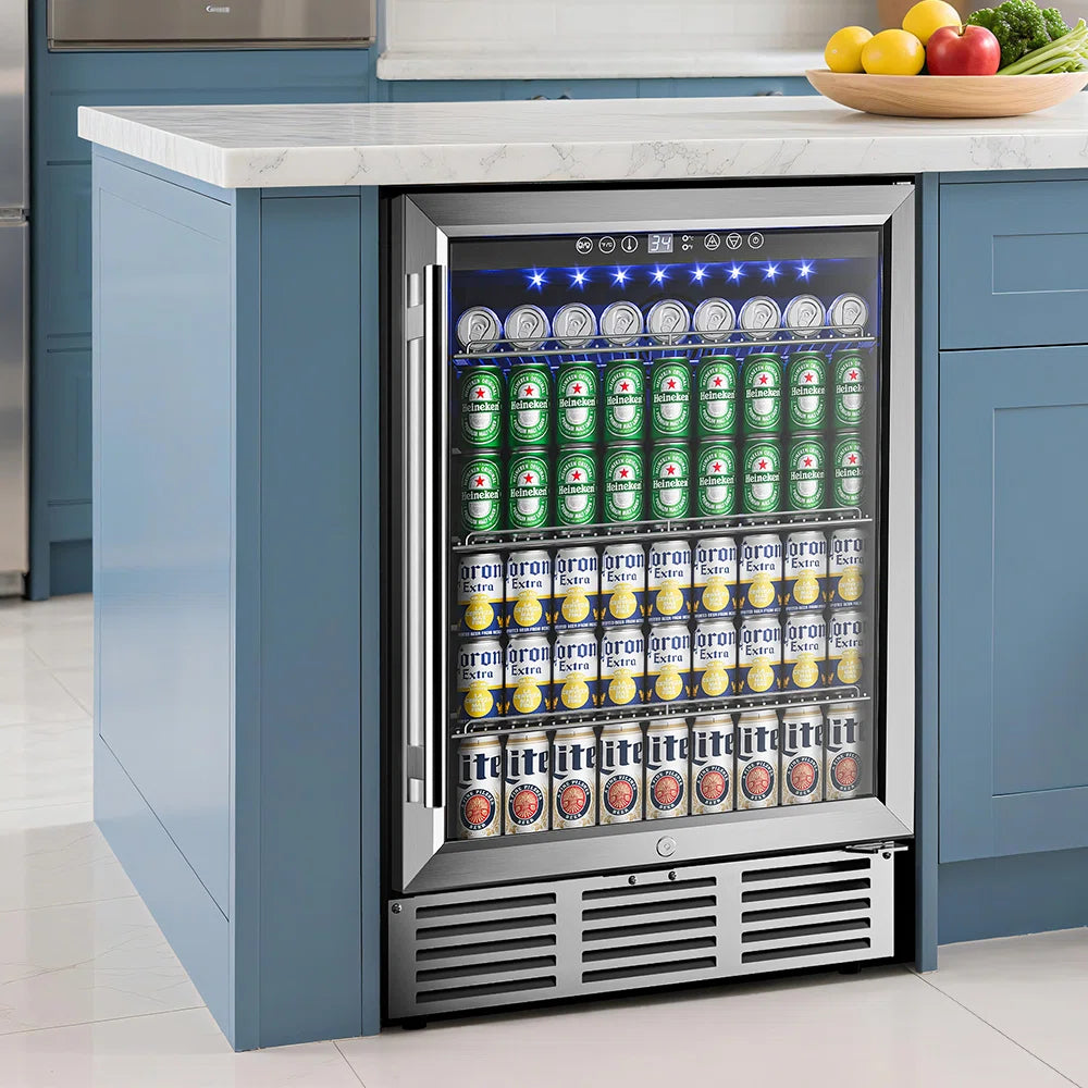 Allavino Single Zone 15'' 30 Bottle Wine Refrigerator
