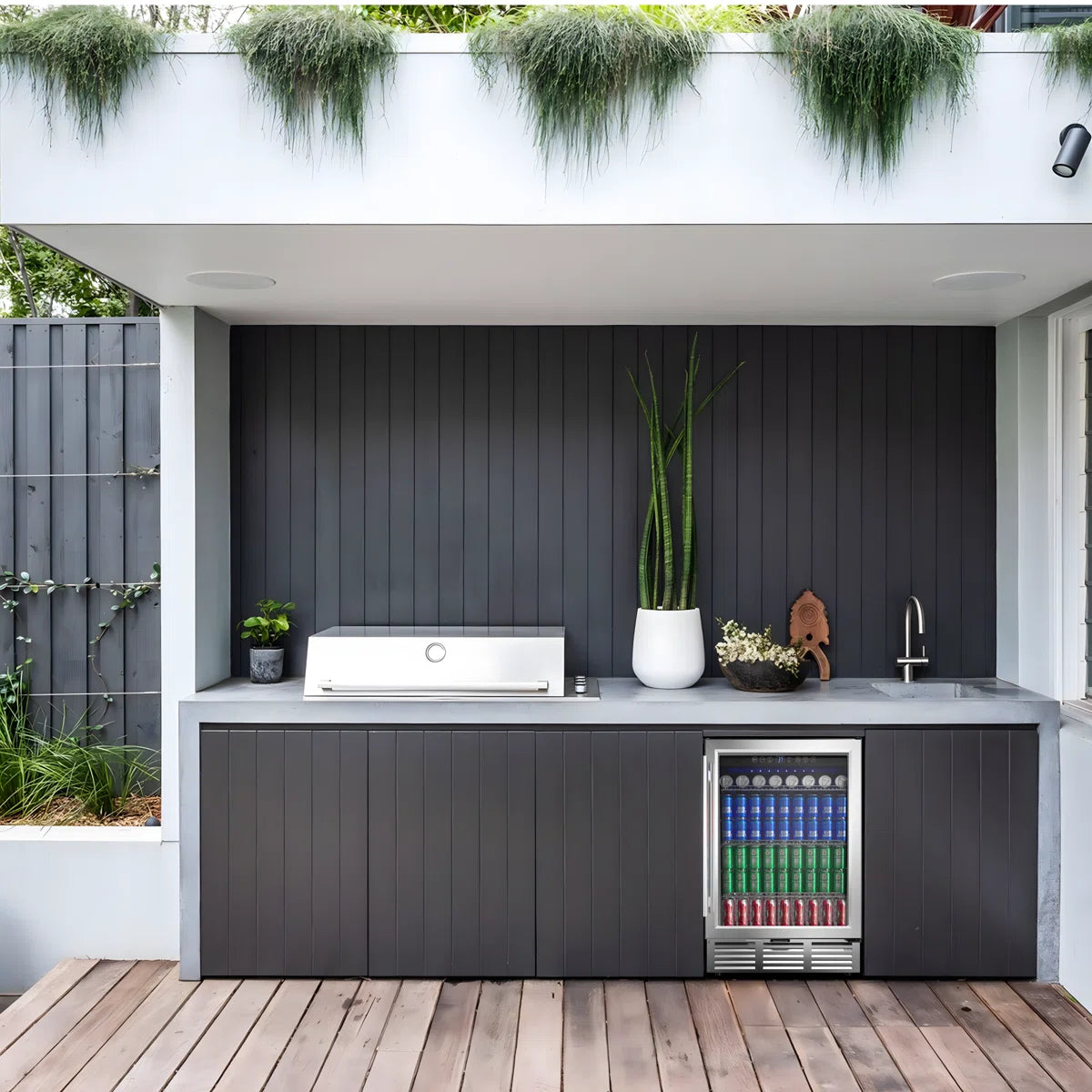 Allavino Single Zone 15'' 30 Bottle Wine Refrigerator