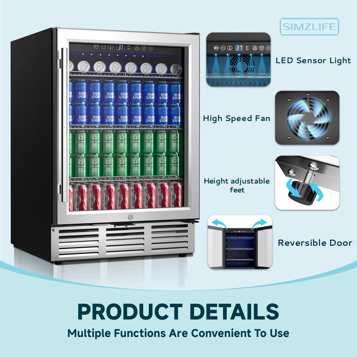 Allavino Single Zone 15'' 30 Bottle Wine Refrigerator