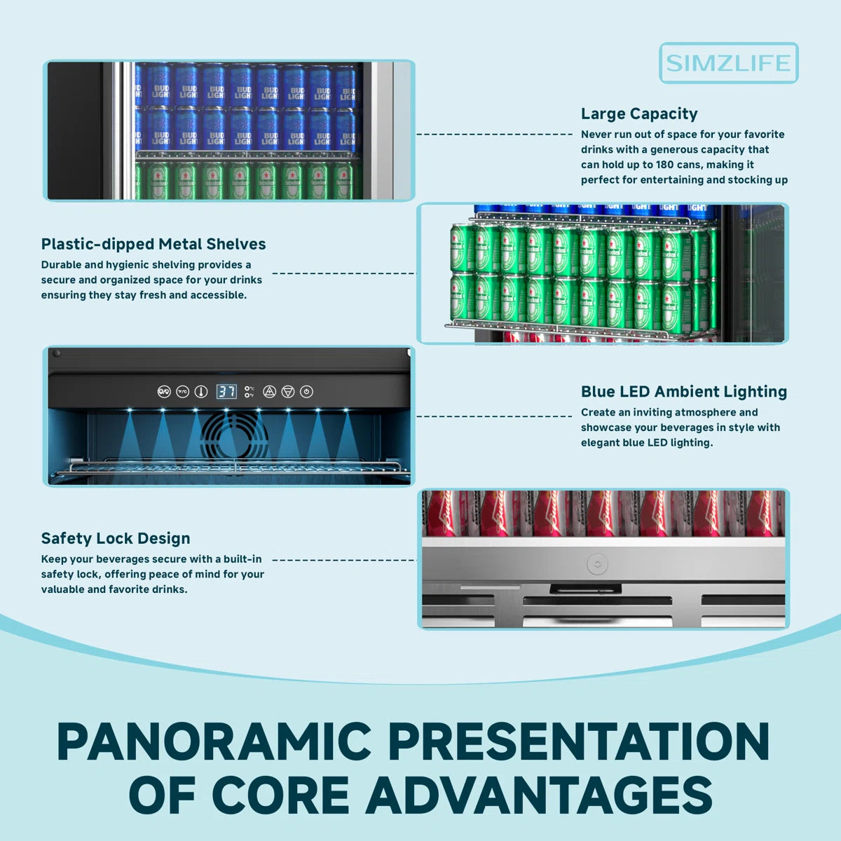 Allavino Single Zone 15'' 30 Bottle Wine Refrigerator