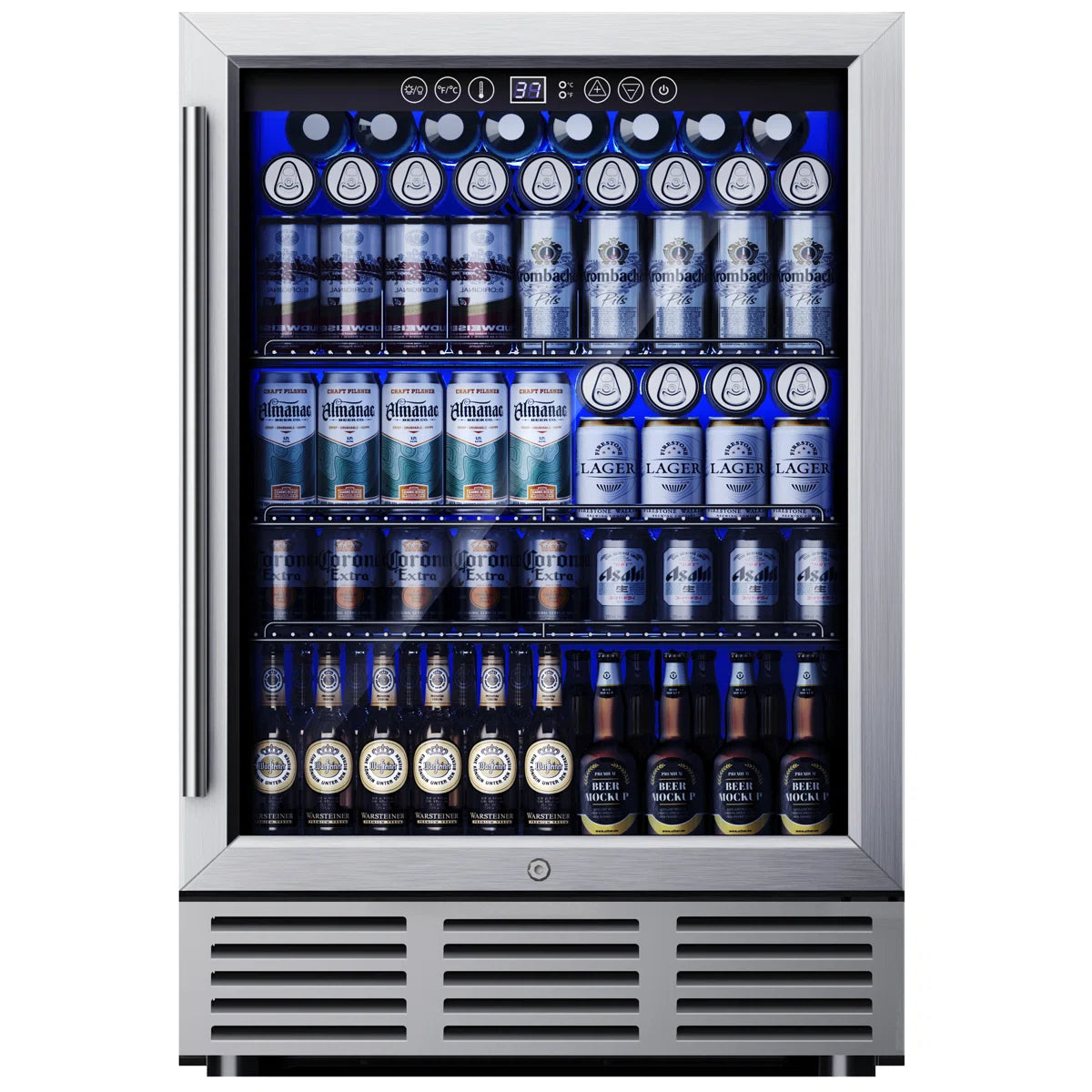 Allavino Single Zone 15'' 30 Bottle Wine Refrigerator