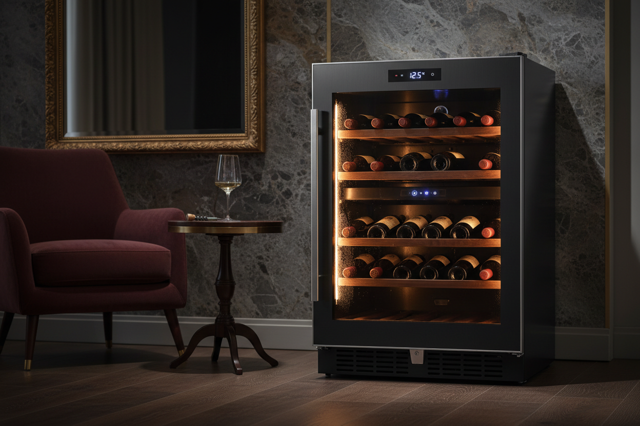 HD image for wine cooler luxury premium 