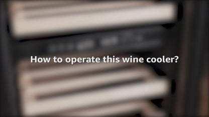 18" 111 Bottles Dual Zone Built-in/Freestanding Wine and Beverage Refrigerator